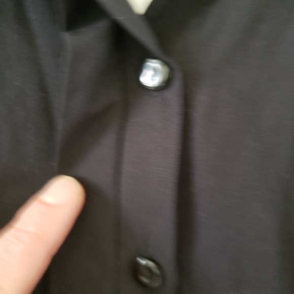 JOIE BNWT LC WAIKIKI 100% Cotton Dress - Black S - Picture 5 of 13